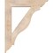 Ekena Millwork Funston Traditional Smooth Bracket, Douglas Fir, 5 1/2"W x 36"D x 44"H BKT06X36X44FST01SDF - alternate 4